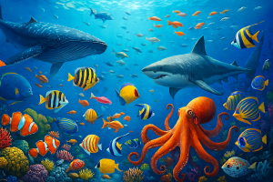 نشانه‌های خداشناسی در عمق دریاها